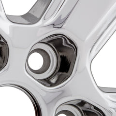  18x7.5 Factory Replacement New Alloy Wheel for 2018-2020 Ford F-150 with 6 Spoke PVD Chrome