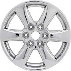  18x7.5 Factory Replacement New Alloy Wheel for 2018-2020 Ford F-150 with 6 Spoke PVD Chrome