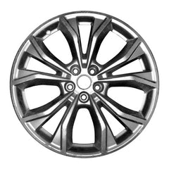 20x8 Aluminum Wheel - All Painted Medium Silver Metallic