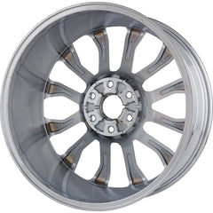 22x9 Factory Replacement New Alloy Wheel for 2022-2024 Chevrolet Silverado/Tahoe 1500 with 12 Spoke Chrome