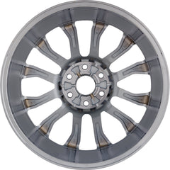 22x9 Factory Replacement New Alloy Wheel for 2022-2024 Chevrolet Silverado/Tahoe 1500 with 12 Spoke Chrome