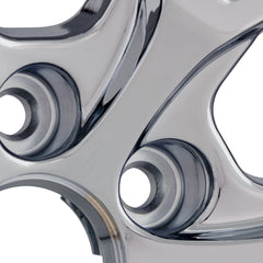 22x9 Factory Replacement New Alloy Wheel for 2022-2024 Chevrolet Silverado/Tahoe 1500 with 12 Spoke Chrome