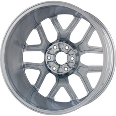 22x9 Factory Replacement New Alloy Wheel for 2022-2024 Chevrolet Silverado/Tahoe 1500 with 12 Spoke Chrome