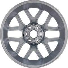 22x9 Factory Replacement New Alloy Wheel for 2022-2024 Chevrolet Silverado/Tahoe 1500 with 12 Spoke Chrome