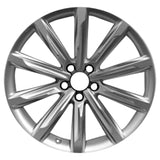 ALUMINUM WHEEL -  19 x 8.5 -  32MM OFFSET -  10 SPOKE -  5 STUD/LUG -  112MM BP