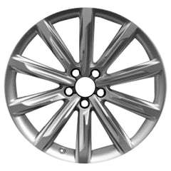 ALUMINUM WHEEL -  19 x 8.5 -  32MM OFFSET -  10 SPOKE -  5 STUD/LUG -  112MM BP