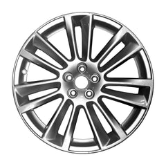 ALUMINUM WHEEL -  19 x 8.5 -  45MM OFFSET -  7 DOUBLE SPOKE -