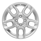 15x6 Aluminum Wheel - All Painted Silver
