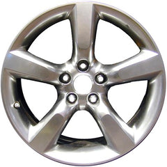 18x8.5 Aluminum Wheel - Light Smoked Hypersilver