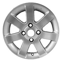 16x6.5 Aluminum Wheel - All Painted Silver