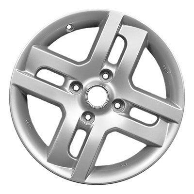 16x6 Aluminum Wheel - All Painted B Silver