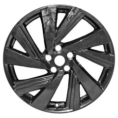 20x7.5 Aluminum Wheel - All Painted Gloss Black