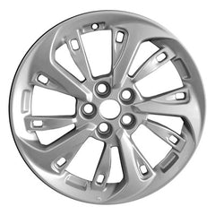 18x8 Aluminum Wheel - All Painted Silver