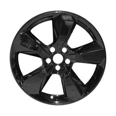 20x8.5 Aluminum Wheel - All Painted Black