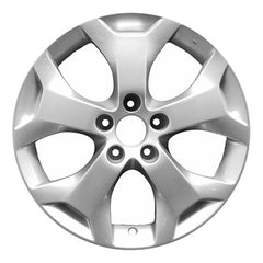 18x7 Aluminum Wheel - All Painted Silver