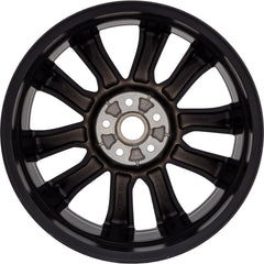 19x7 Factory Replacement New Alloy Wheel for 2021-2022 Mazda CX-5 with 10 Spoke Painted Black