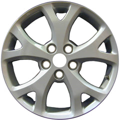 ALUMINUM WHEEL -  17 x 6.5 -  52.5MM OFFSET -  5 Y SPOKE -