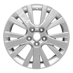 17x7 Aluminum Wheel - All Painted Silver