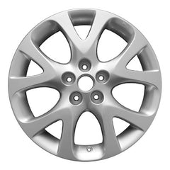 18x8 Aluminum Wheel - All Painted Silver