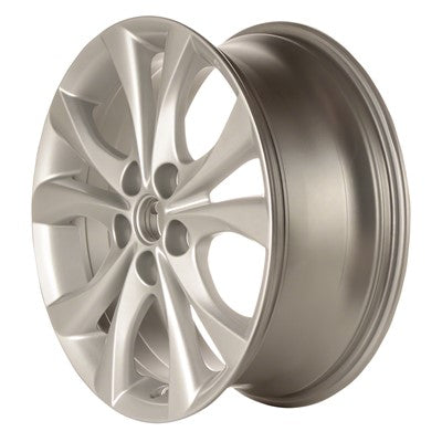 17x7 Aluminum Wheel - All Painted Silver