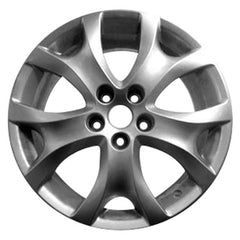 18x7.5 Aluminum Wheel - All Painted Silver