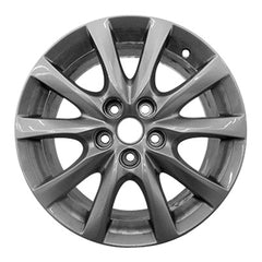 17x7.5 Aluminum Wheel - All Painted Sparkle Silver