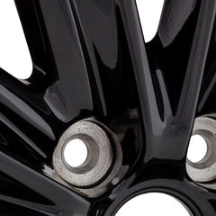  19x7.5 Factory Replacement New Alloy Wheel for 2021-2022 Mazda 6 with 10 Spoke Painted Gloss Black