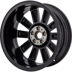  19x7.5 Factory Replacement New Alloy Wheel for 2021-2022 Mazda 6 with 10 Spoke Painted Gloss Black