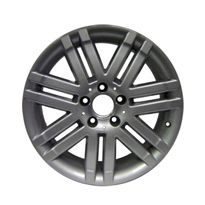 17x7.5 Aluminum Wheel - All Painted Silver