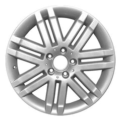 17x8.5 Aluminum Wheel - All Painted Silver