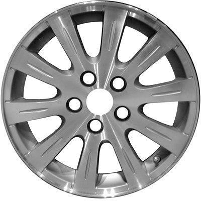 16x6.5 Aluminum Wheel - All Painted Silver