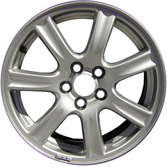 16x6.5 Aluminum Wheel - All Painted Silver
