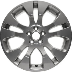 ALUMINUM WHEEL -  17 x 7 -  48MM OFFSET -  10 SPOKE -