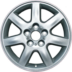 ALUMINUM WHEEL -  16 x 6 -  45MM OFFSET -  7 SPOKE -
