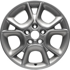 17x6.5 Aluminum Wheel - Silver