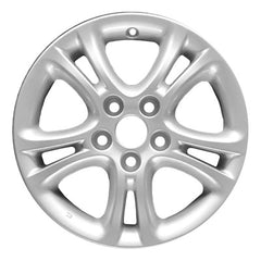 16x6.5 Aluminum Wheel - Silver