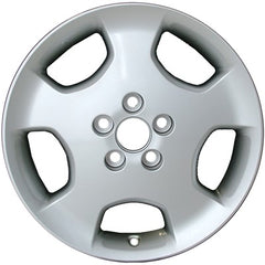 17x6.5 Aluminum Wheel - All Painted Silver
