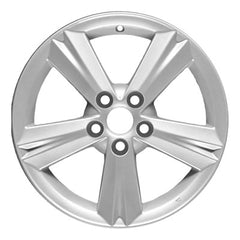 17x7 Aluminum Wheel - All Painted Sparkle Silver