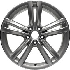 18x8 Aluminum Wheel - All Painted Sparkle Silver