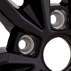  18x7.5 Factory Replacement New Alloy Wheel for 2019-2021 Volkswagen Golf GTI with 10 Spoke Painted Black