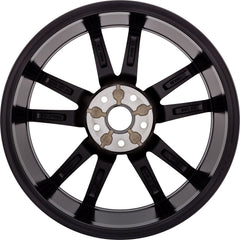  18x7.5 Factory Replacement New Alloy Wheel for 2019-2021 Volkswagen Golf GTI with 10 Spoke Painted Black