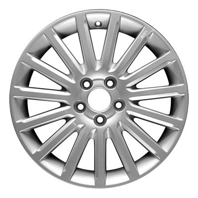 17x7 Aluminum Wheel - All Painted Bright Hyper Silver