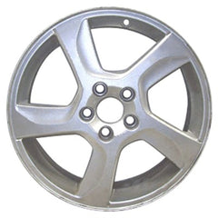 17x7 Aluminum Wheel - All Painted Silver