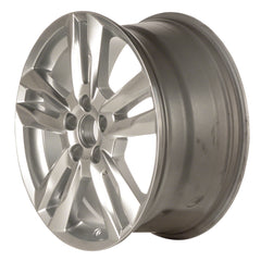 ALUMINUM WHEEL -  17 x 8 -  55MM OFFSET -  5 DOUBLE SPOKE -