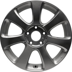 17x7 Aluminum Wheel - Bright Silver Full Face