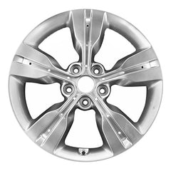 18x7.5 Aluminum Wheel - Light Smoked Hypersilver