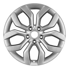 ALUMINUM WHEEL -  18 x 7.5 -  49MM OFFSET -  10 SPOKE -