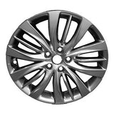 19x9 Aluminum Wheel - All Painted Medium Smoked Hyper Silver