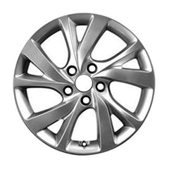 17x7 Aluminum Wheel - Silver