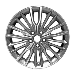 ALUMINUM WHEEL -  18 x 7.5 -  55MM OFFSET -  20 SPOKE -